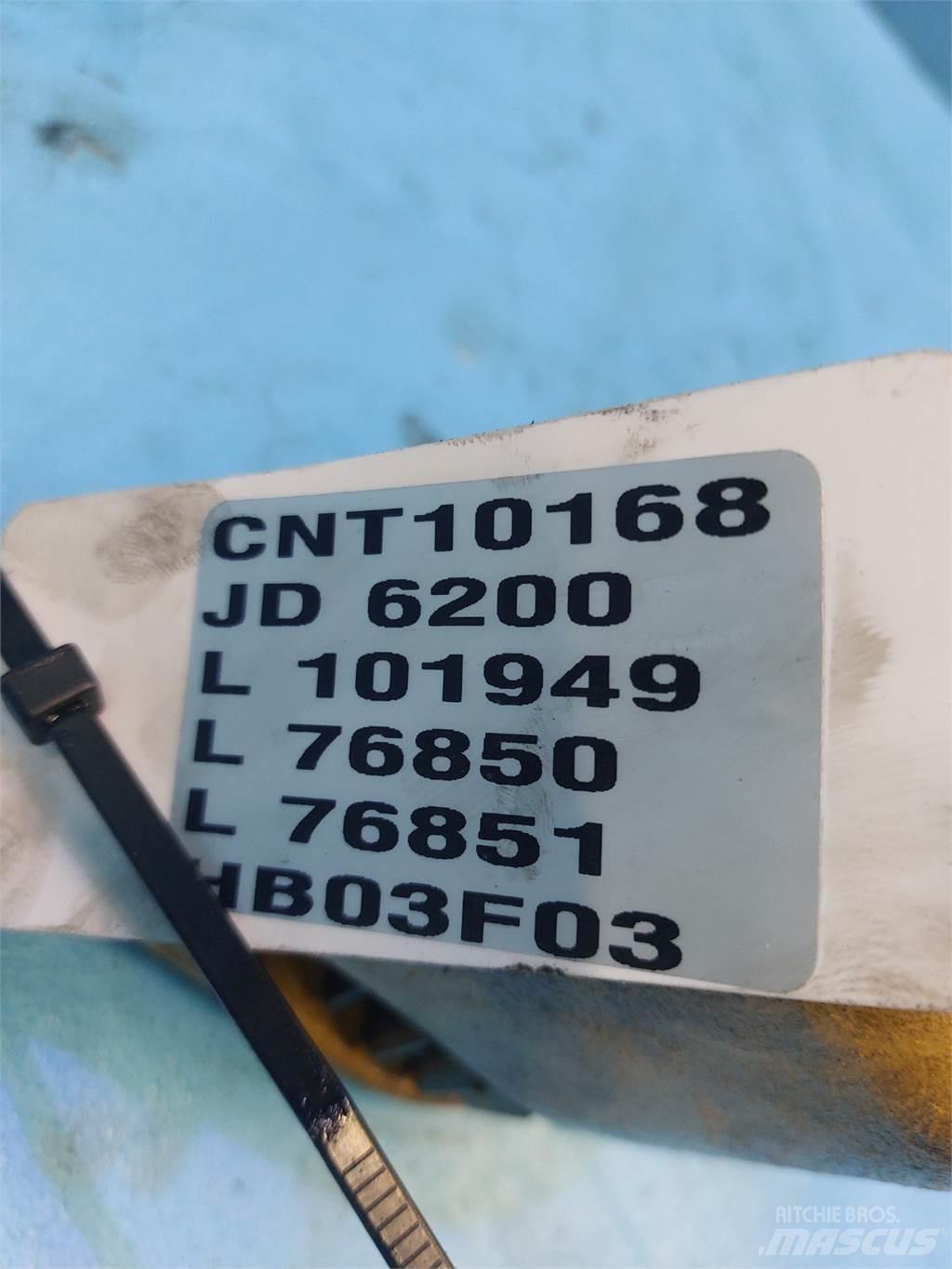 John Deere 6200 Ülekandemehhanism