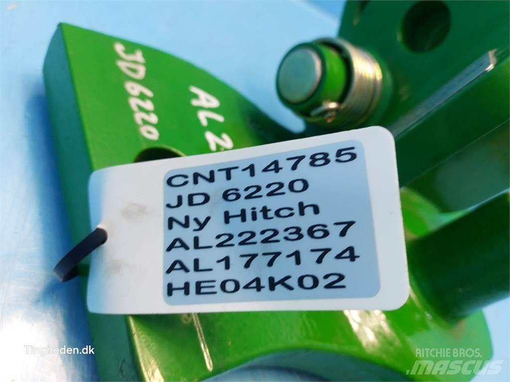 John Deere 6220 Muud traktoritarvikud