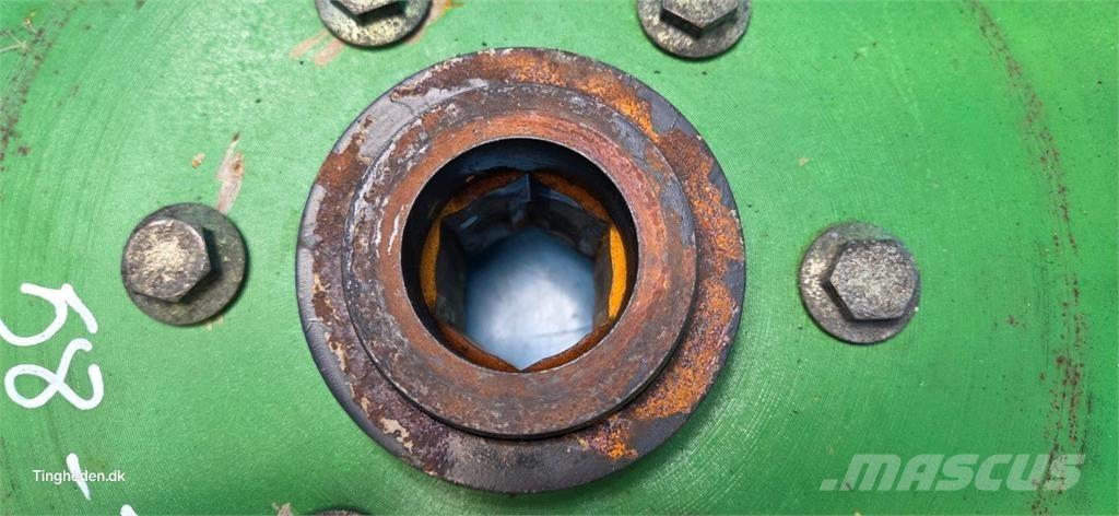 John Deere 625R Lisavarustus ja komponendid