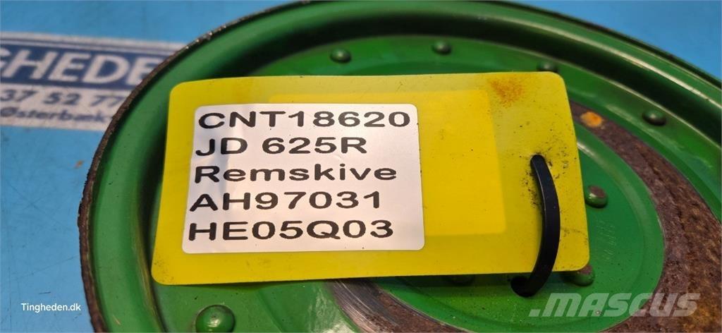 John Deere 625R Lisavarustus ja komponendid