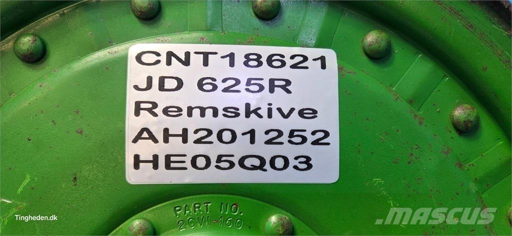 John Deere 625R Lisavarustus ja komponendid