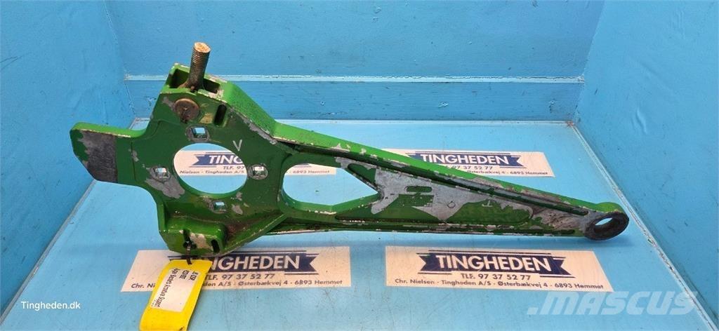 John Deere 625R Lisavarustus ja komponendid