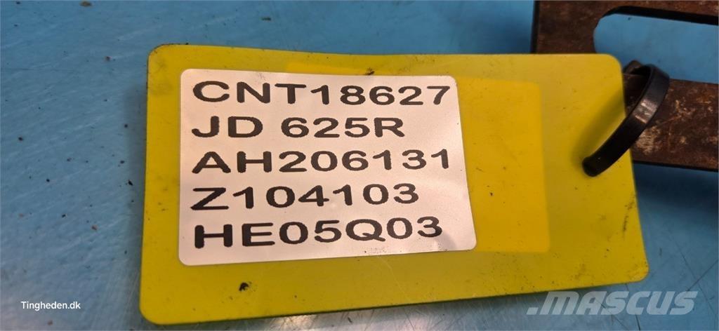 John Deere 625R Lisavarustus ja komponendid