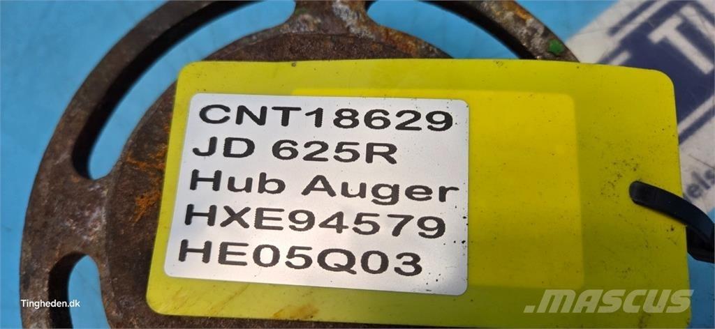 John Deere 625R Lisavarustus ja komponendid