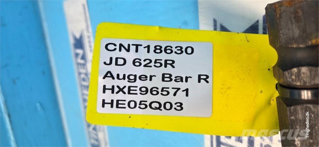 John Deere 625R Lisavarustus ja komponendid