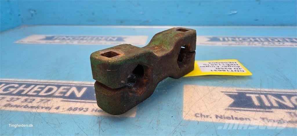 John Deere 625R Lisavarustus ja komponendid