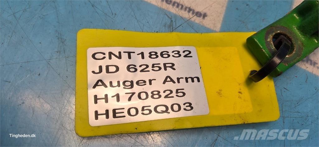 John Deere 625R Lisavarustus ja komponendid