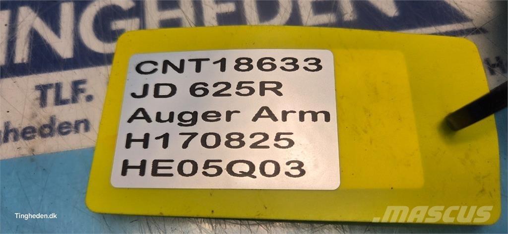 John Deere 625R Lisavarustus ja komponendid