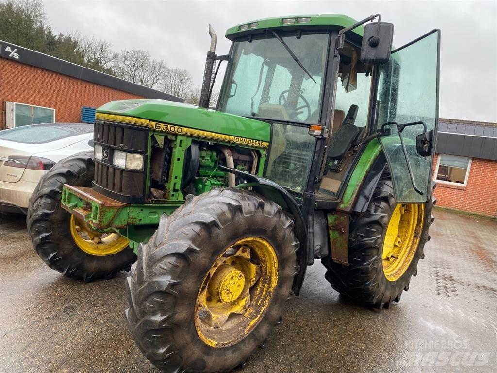 John Deere 6300 Traktorid