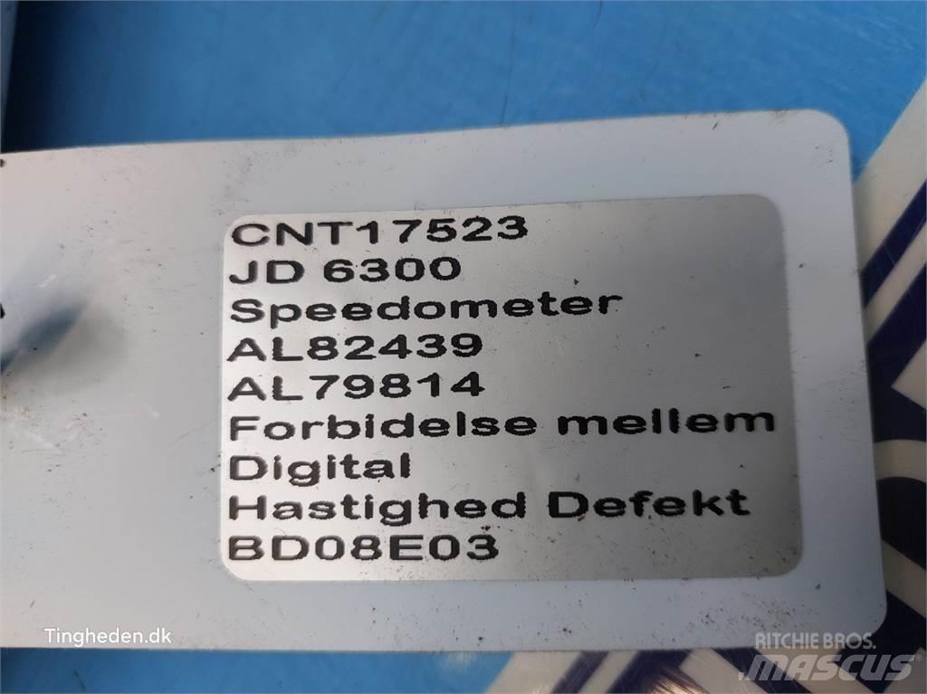 John Deere 6300 Elektroonikaseadmed