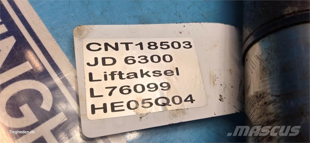John Deere 6300 Muud traktoritarvikud