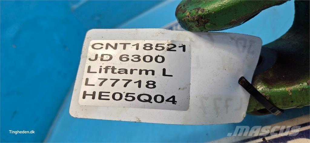 John Deere 6300 Muud traktoritarvikud