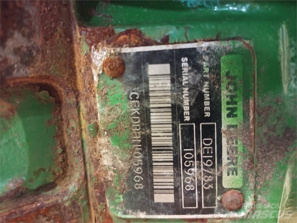 John Deere 630R Lisavarustus ja komponendid