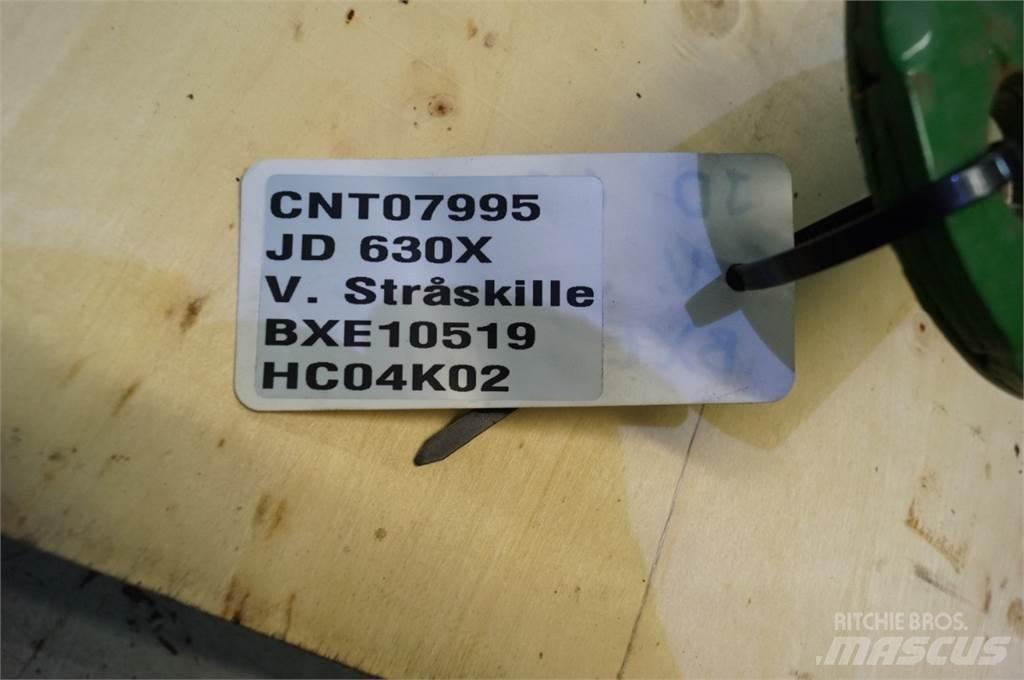 John Deere 630R Lisavarustus ja komponendid