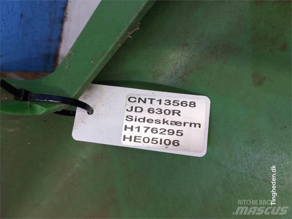 John Deere 630R Lisavarustus ja komponendid