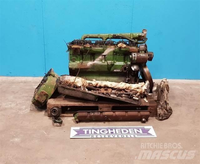 John Deere 6329 Mootorid
