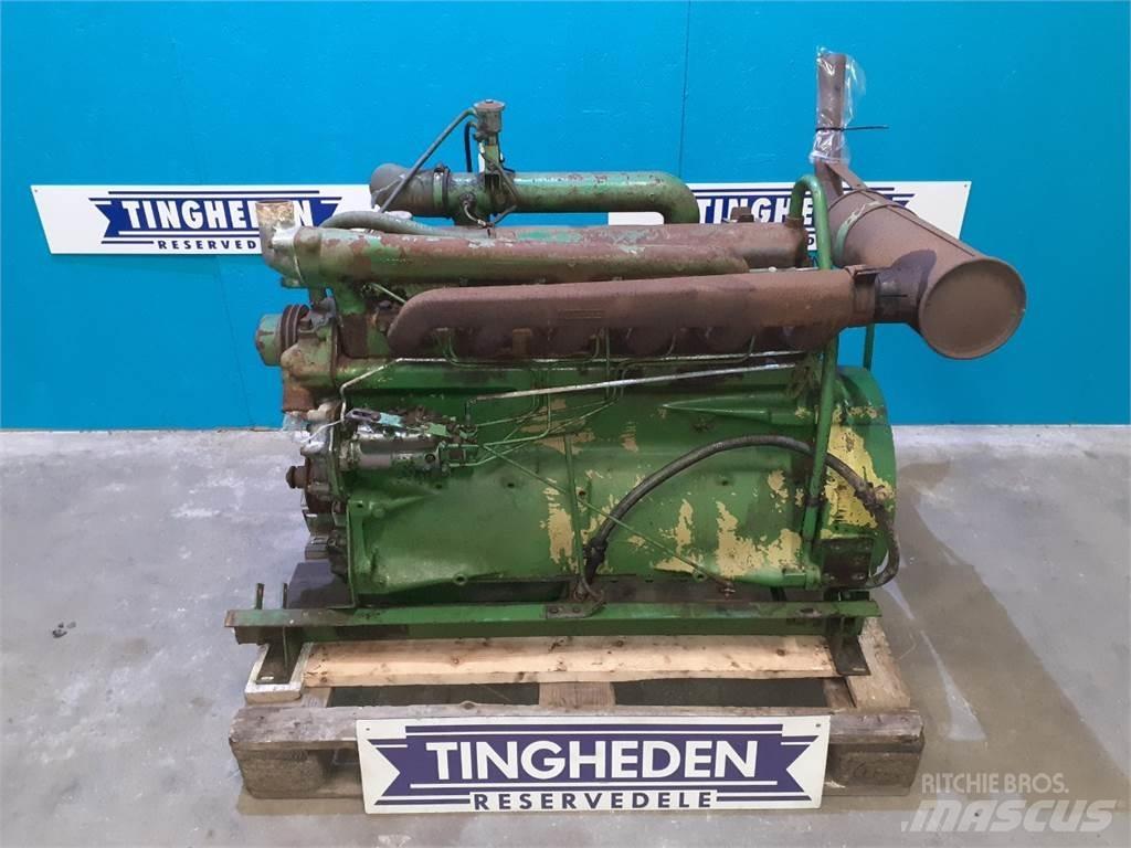 John Deere 6329 Mootorid
