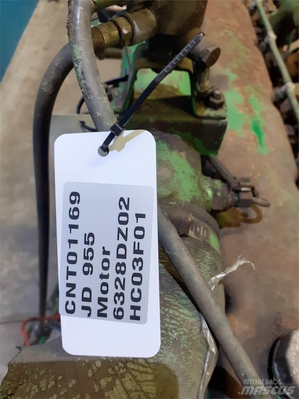John Deere 6329 Mootorid