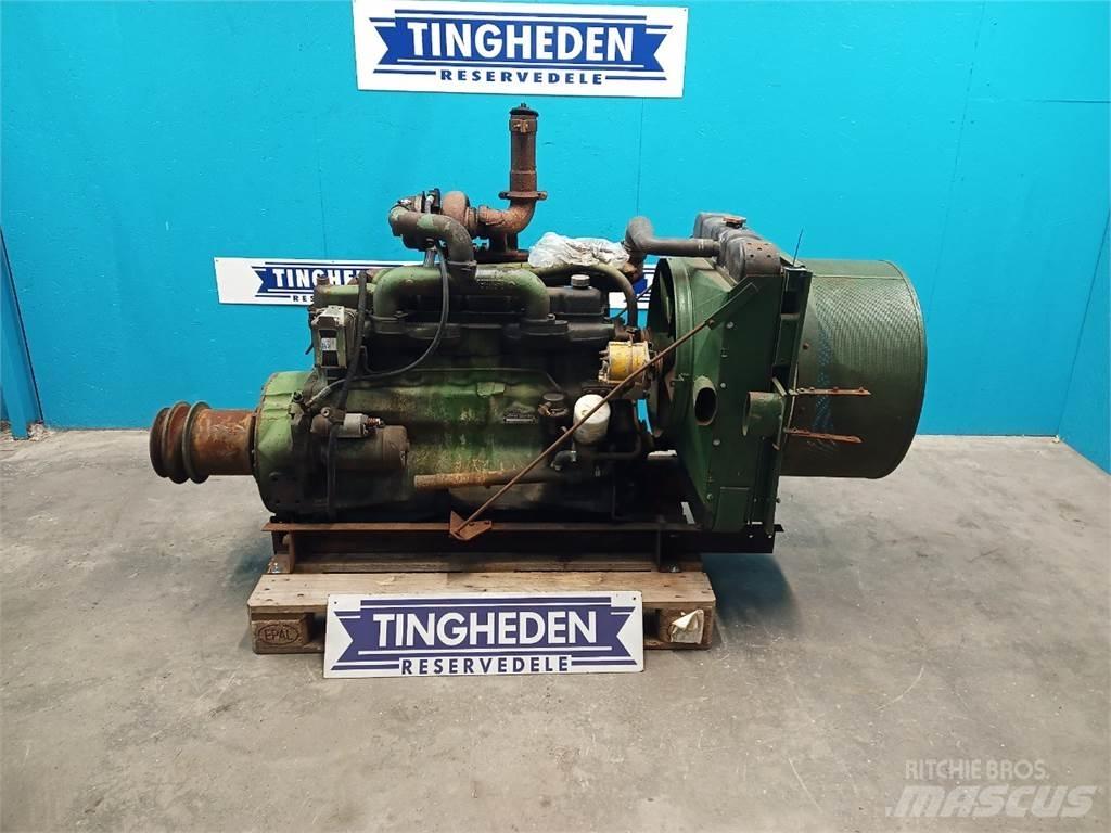 John Deere 6329 Mootorid