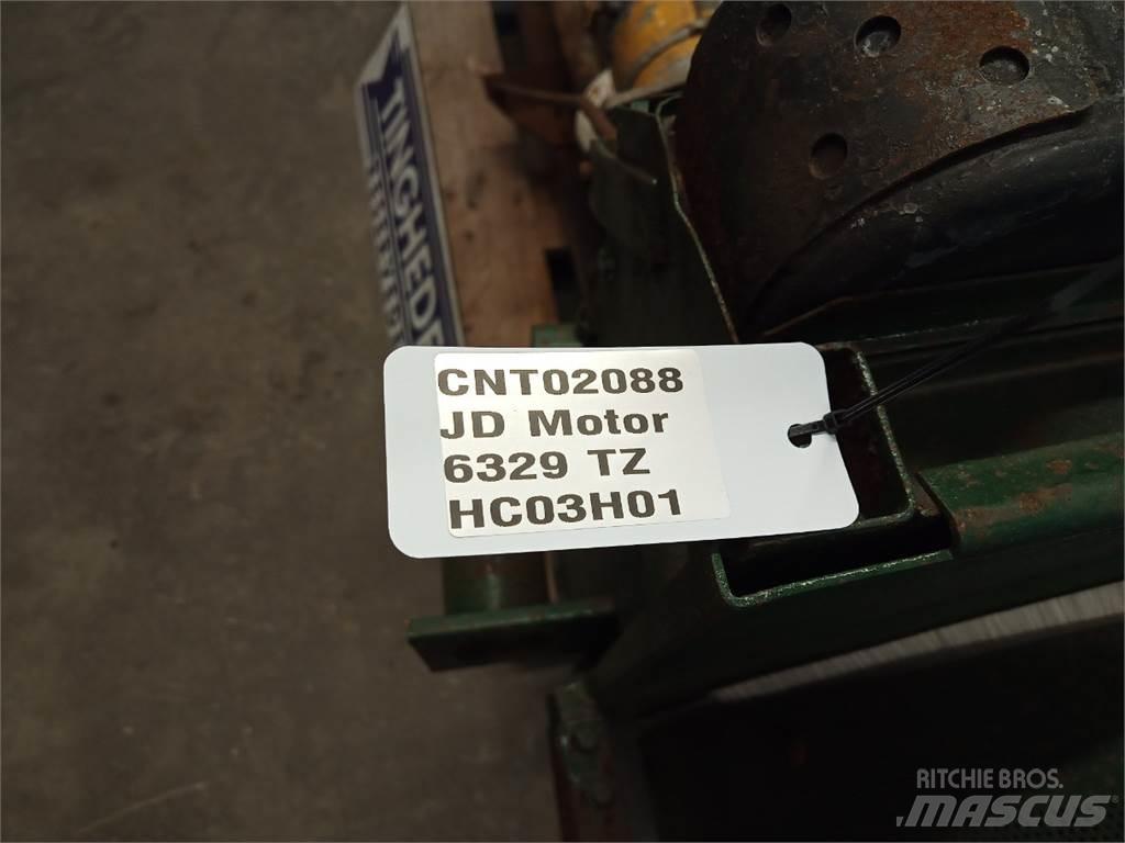 John Deere 6329 Mootorid