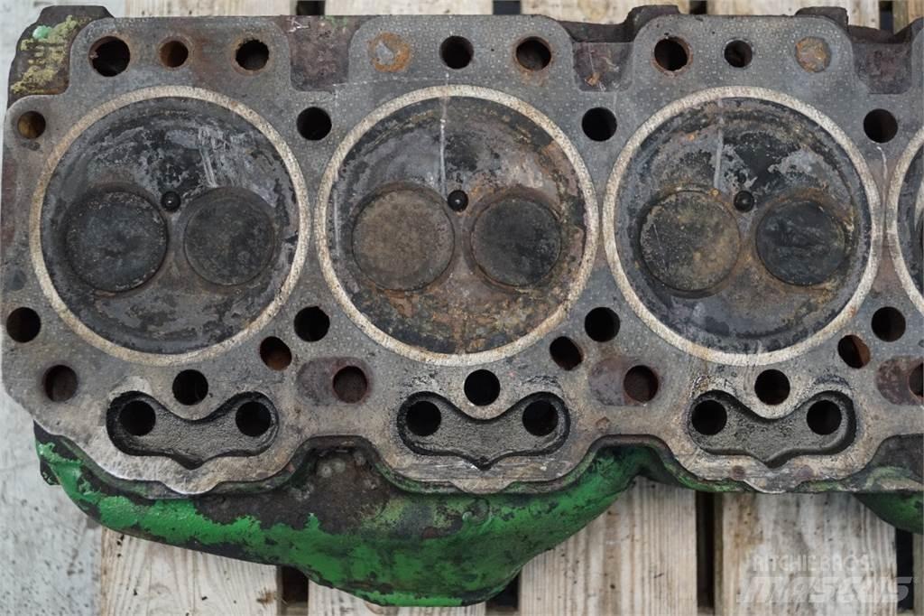 John Deere 6329 Mootorid