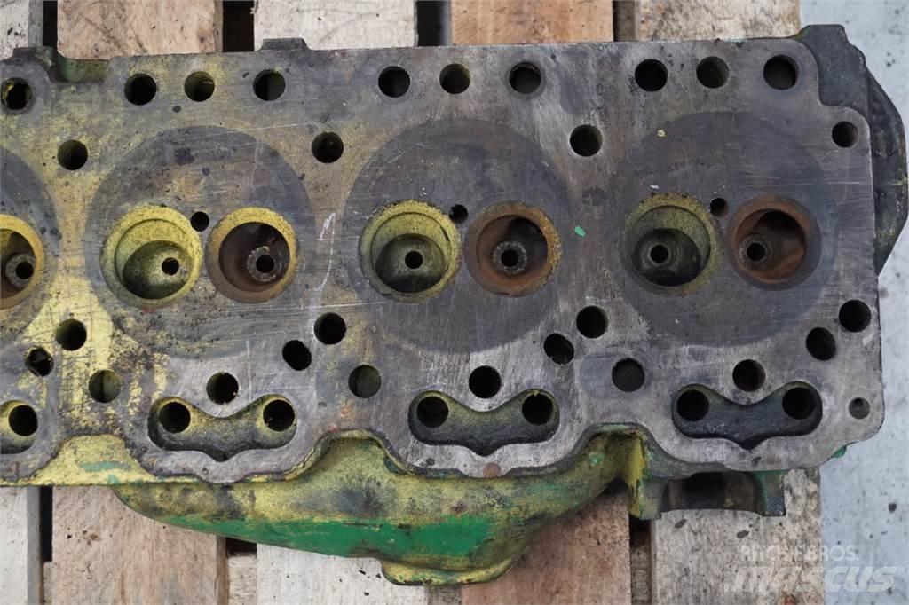John Deere 6329 Mootorid