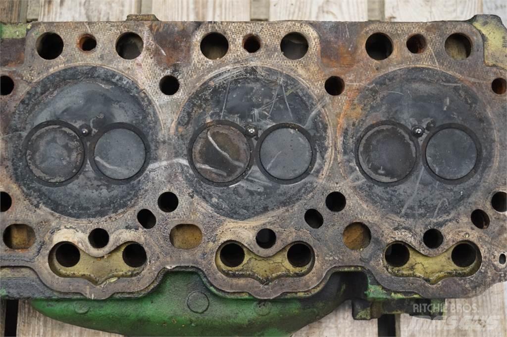 John Deere 6359 Mootorid