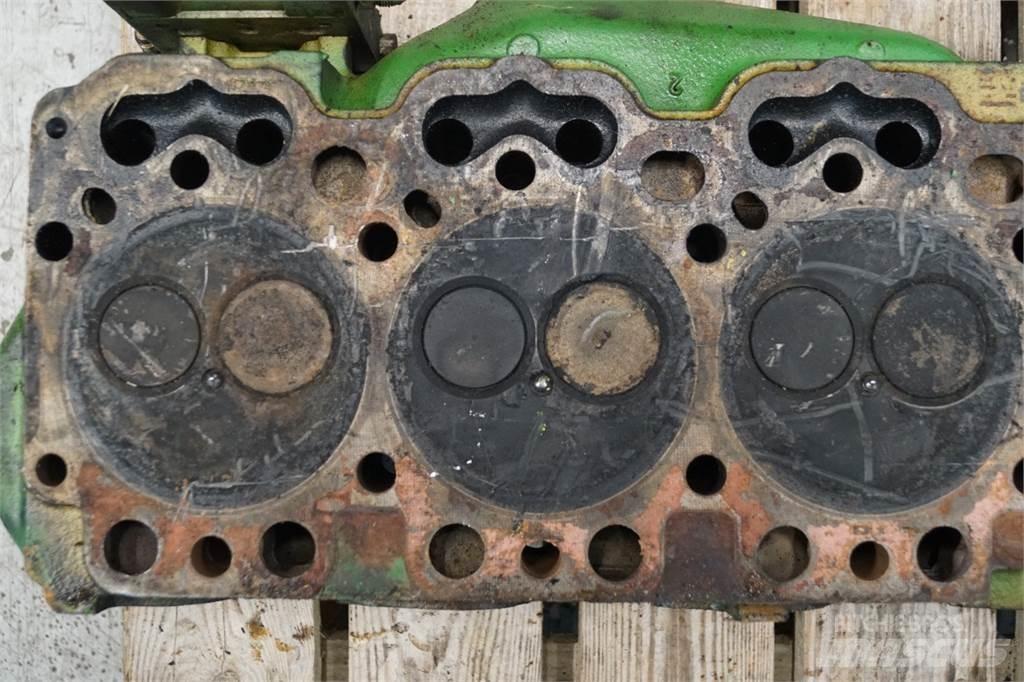 John Deere 6359 Mootorid