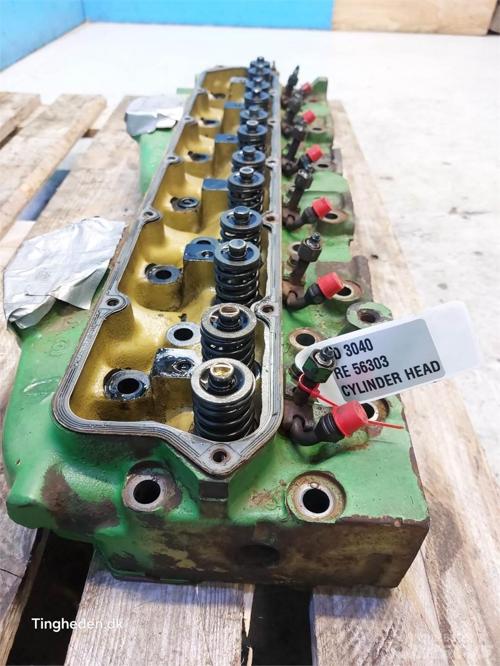 John Deere 6359 Mootorid