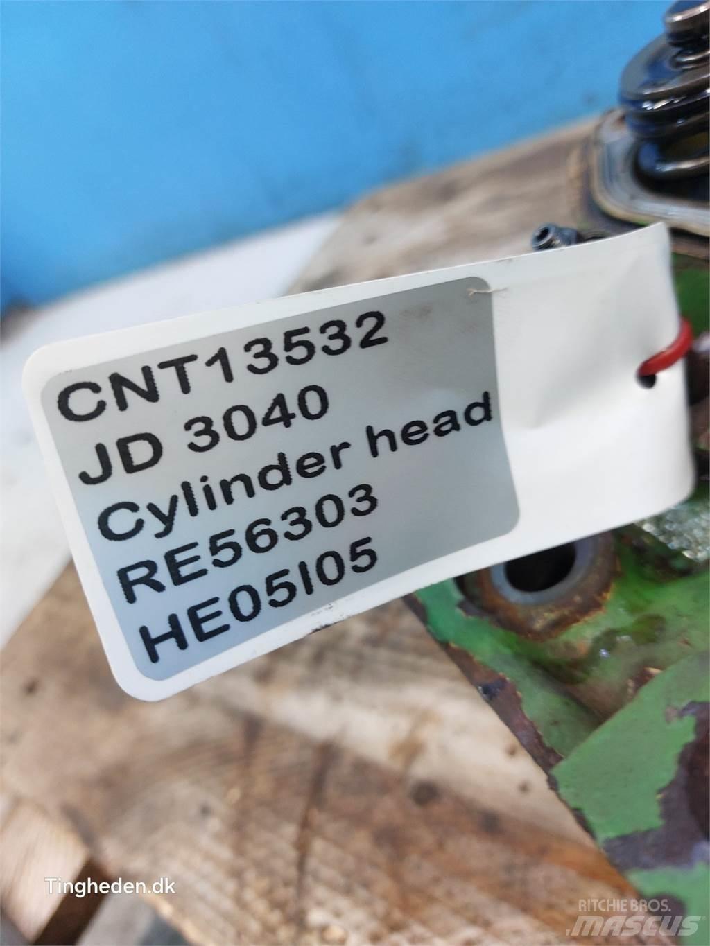 John Deere 6359 Mootorid