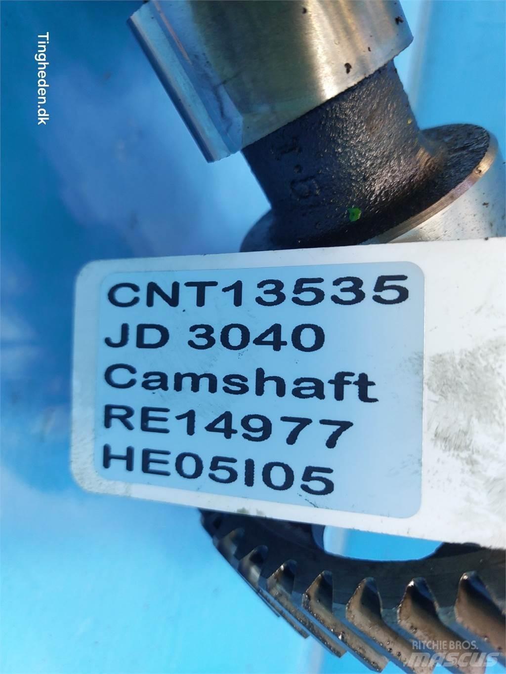 John Deere 6359 Mootorid
