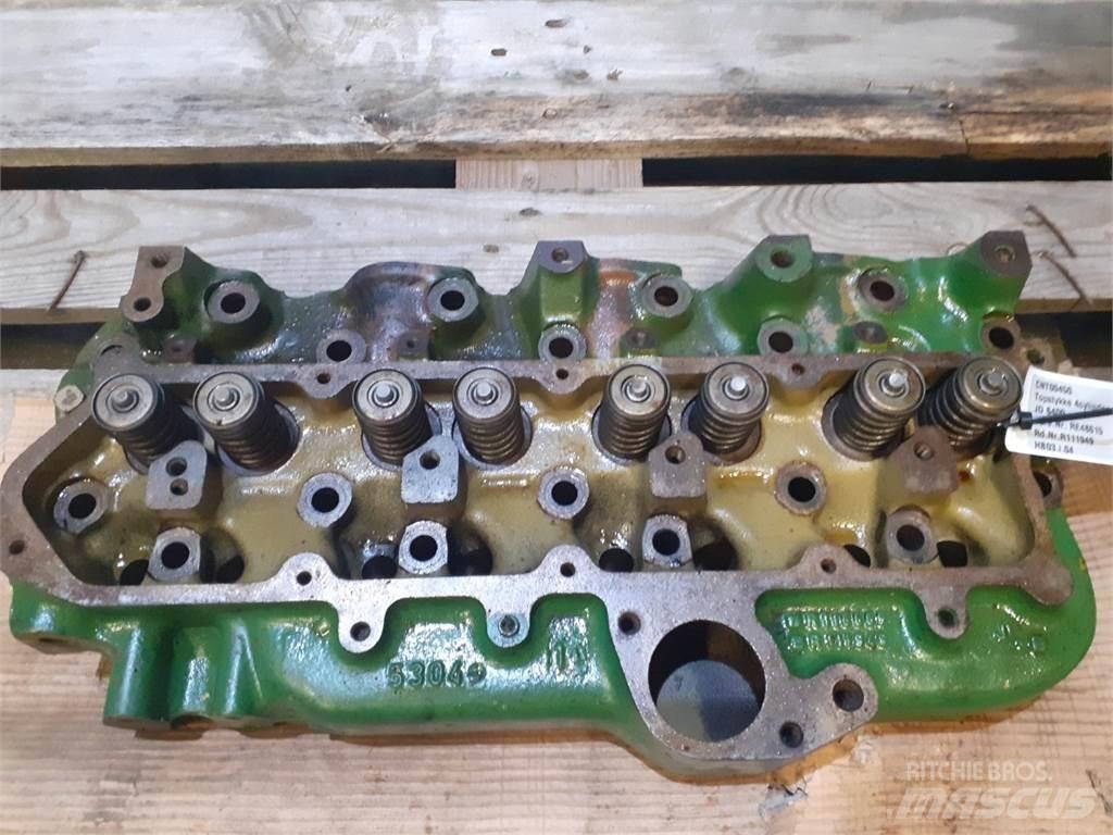 John Deere 6400 Mootorid
