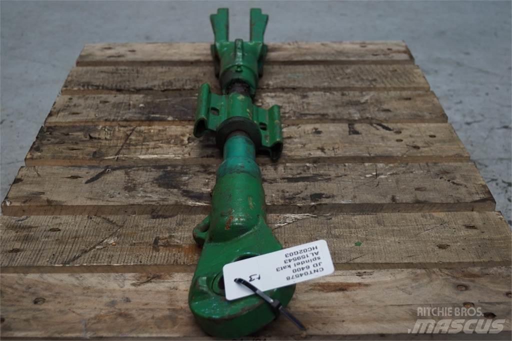 John Deere 6400 Muud traktoritarvikud
