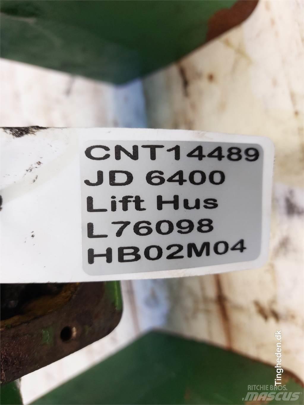 John Deere 6400 Muud traktoritarvikud