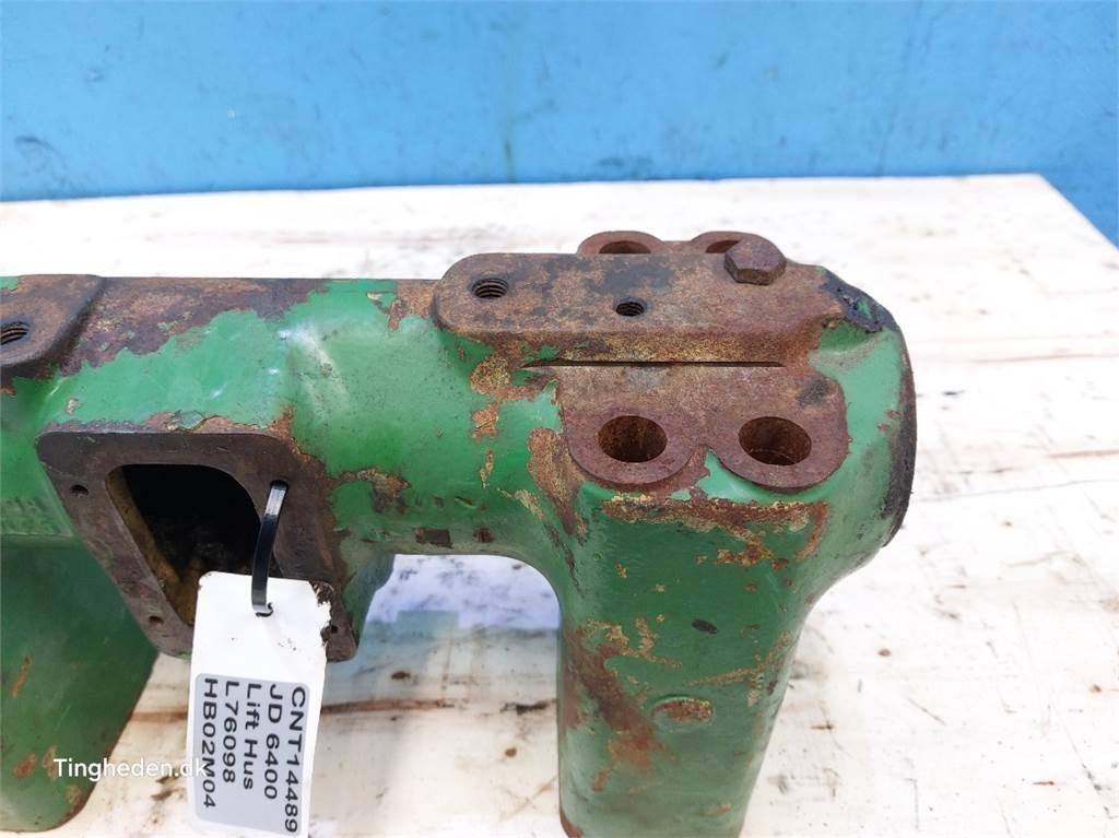 John Deere 6400 Muud traktoritarvikud