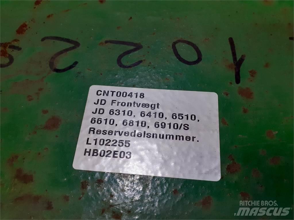 John Deere 6410 Esiraskused