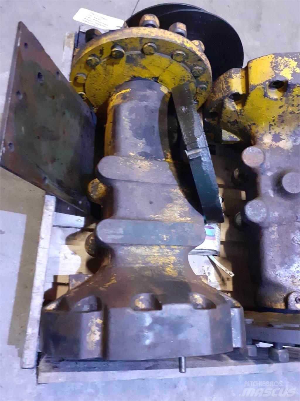 John Deere 644C Sillad