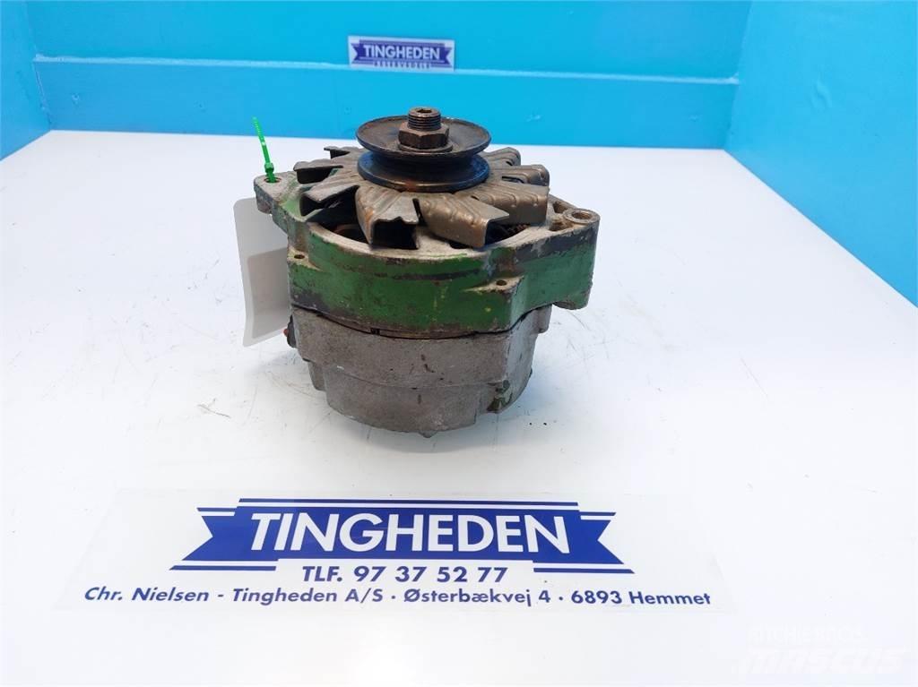 John Deere 644C Elektroonikaseadmed