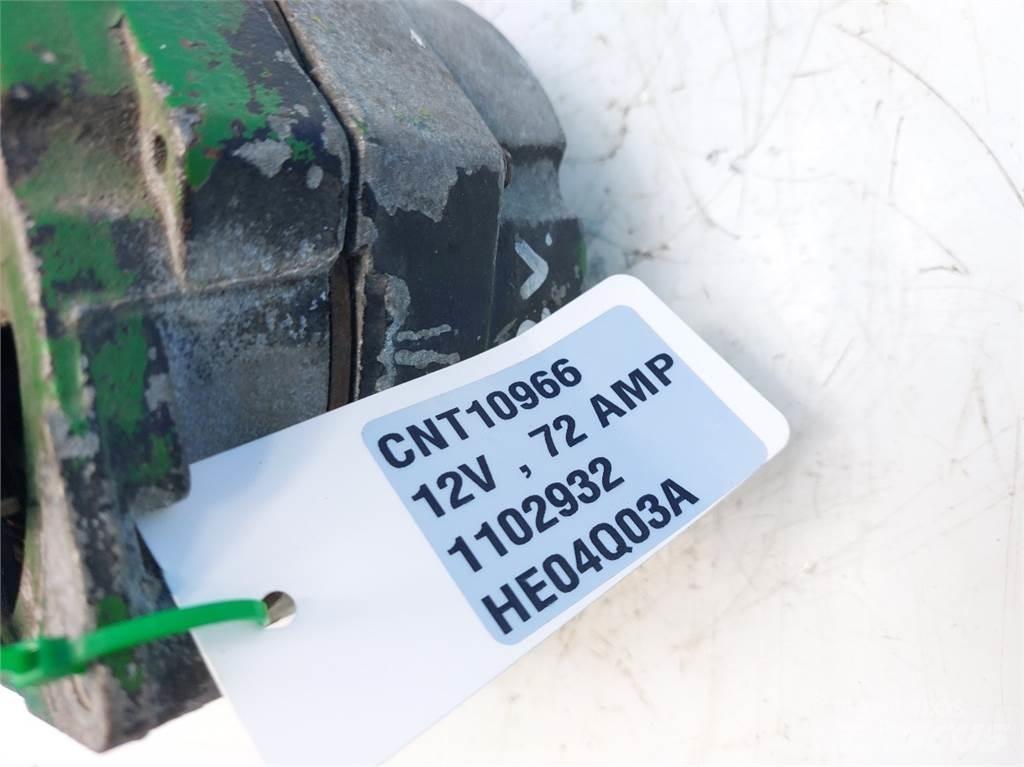 John Deere 644C Elektroonikaseadmed