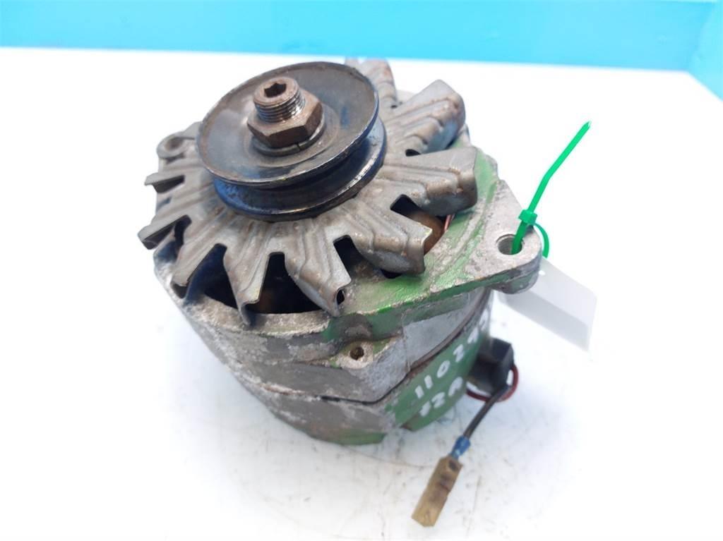 John Deere 644C Elektroonikaseadmed