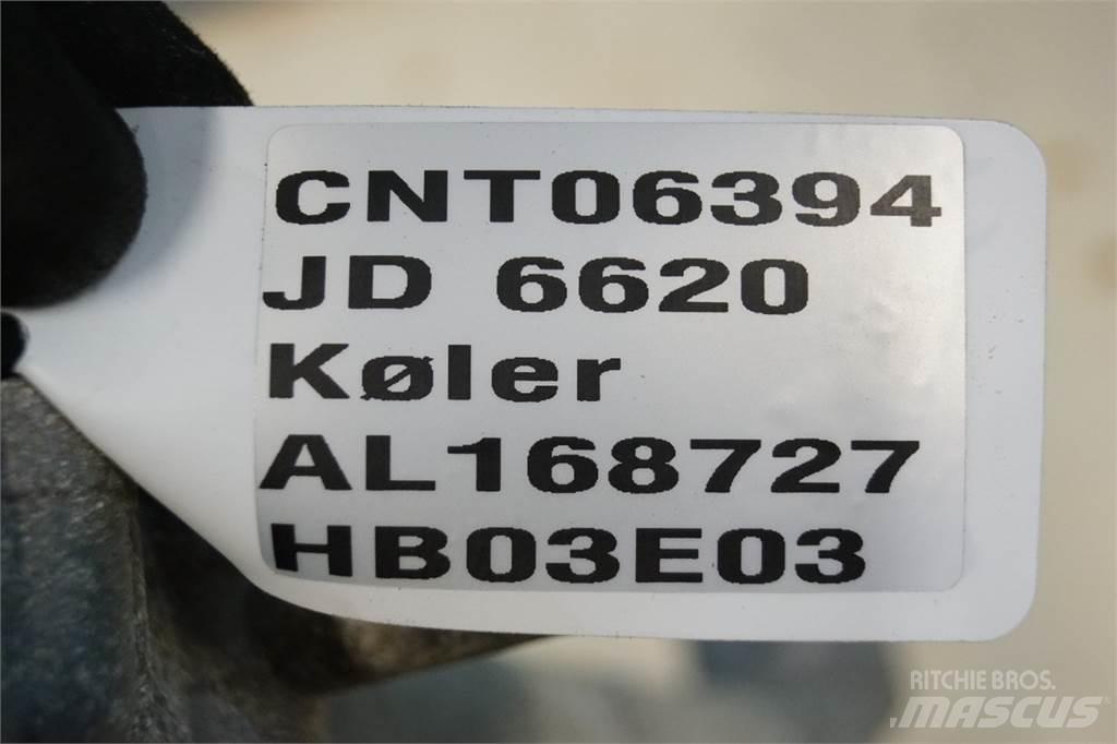 John Deere 6620 Radiaatorid