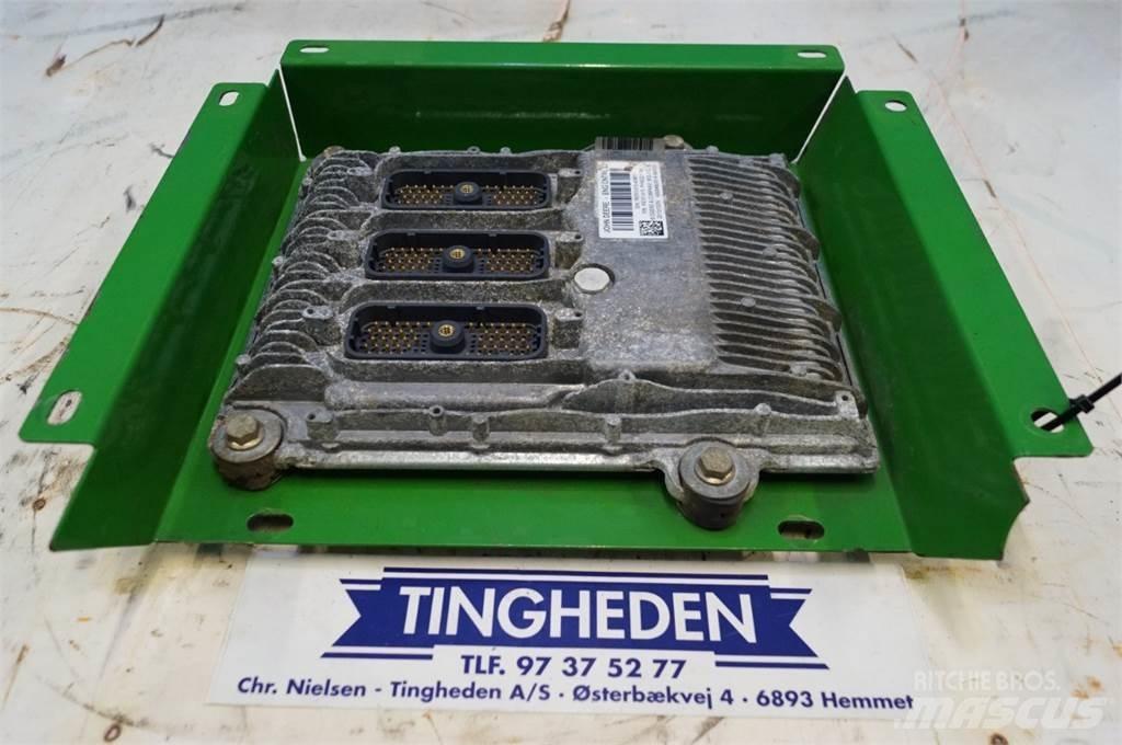 John Deere 670S Elektroonikaseadmed