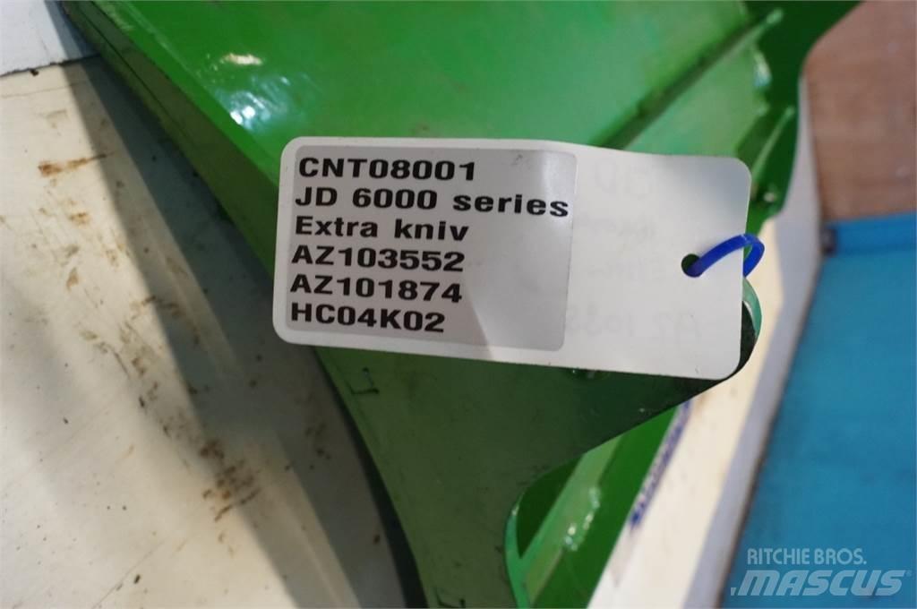 John Deere 7000 Lisavarustus ja komponendid