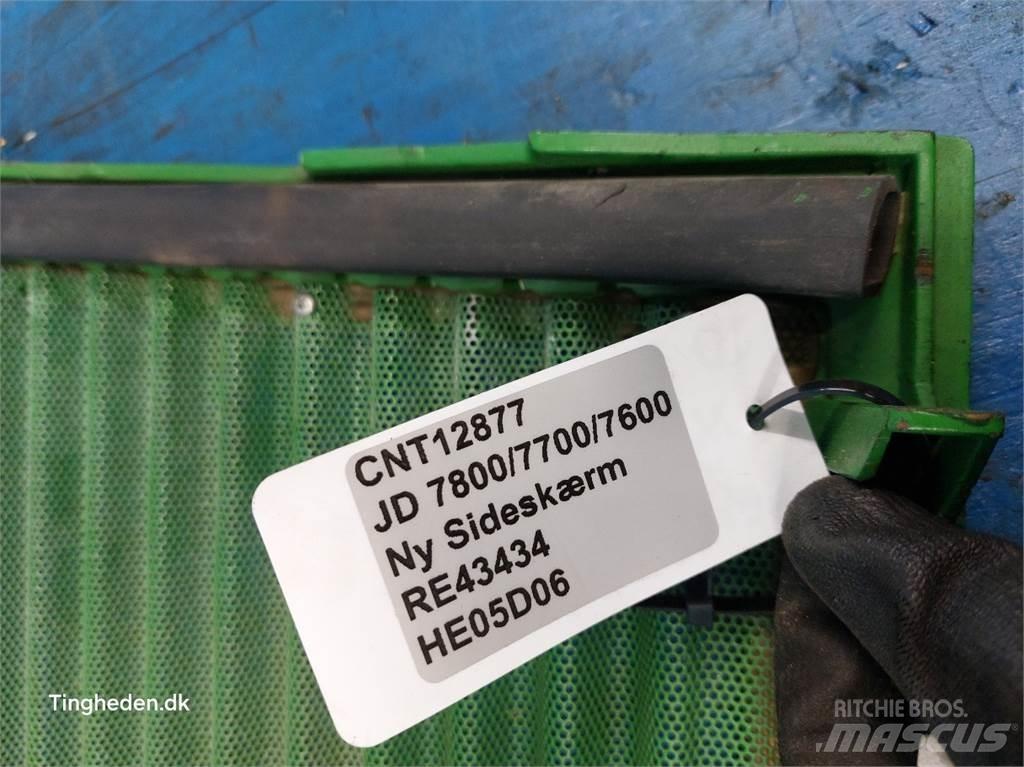 John Deere 7800 Muud traktoritarvikud