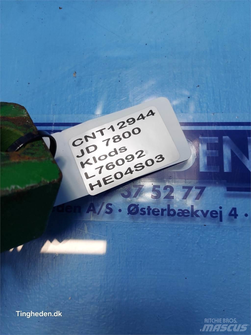 John Deere 7800 Muud traktoritarvikud