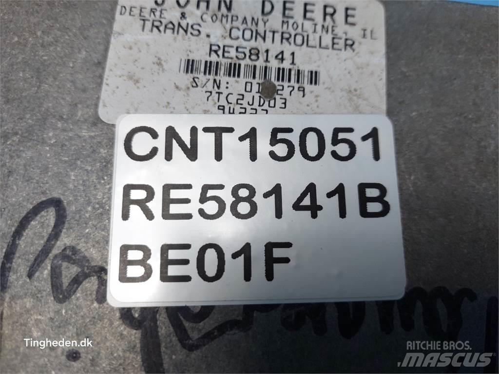 John Deere 7800 Elektroonikaseadmed