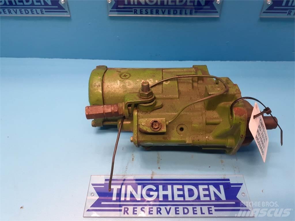 John Deere 7810 Elektroonikaseadmed