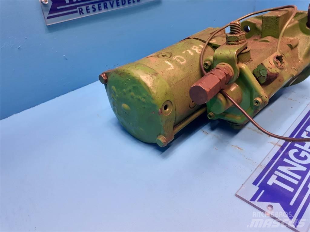 John Deere 7810 Elektroonikaseadmed