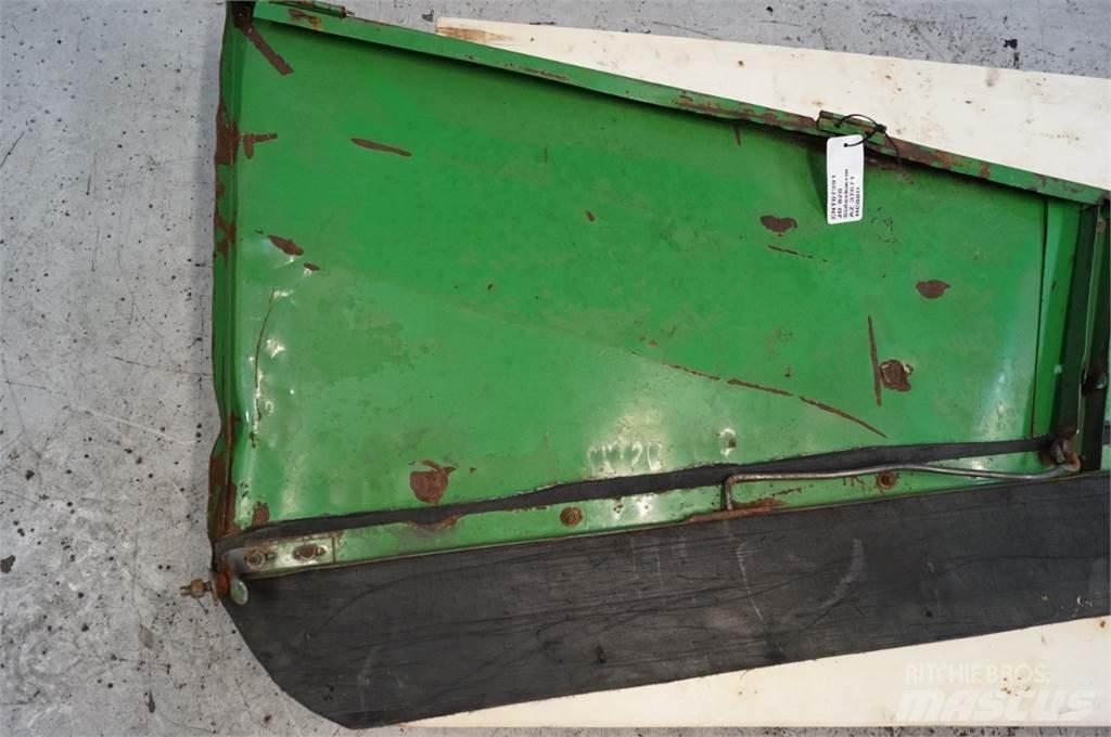 John Deere 820 Lisavarustus ja komponendid