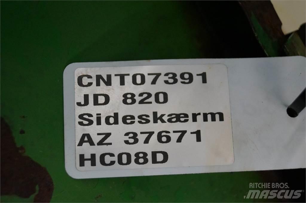 John Deere 820 Lisavarustus ja komponendid